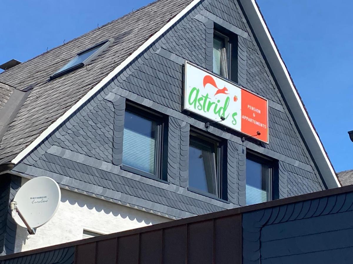 Astrid'S Pension Winterberg Exteriör bild
